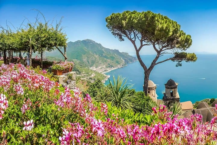 Amalfi Positano Ravello Cruise-Friendly Tour from Salerno Port
