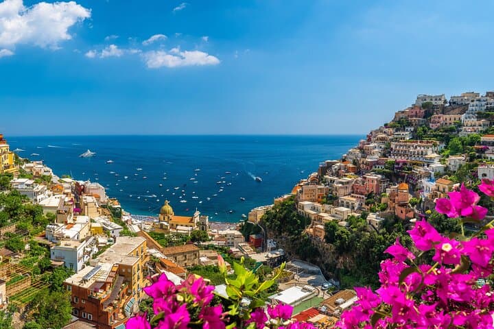 Top 3 Cities of Amalfi Coast Tour from Naples Cruise Port