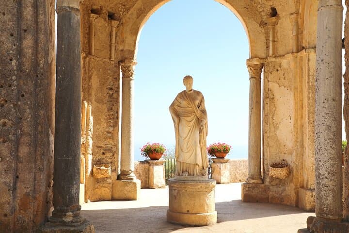Amalfi Positano Ravello Cruise-Friendly Tour from Salerno Port