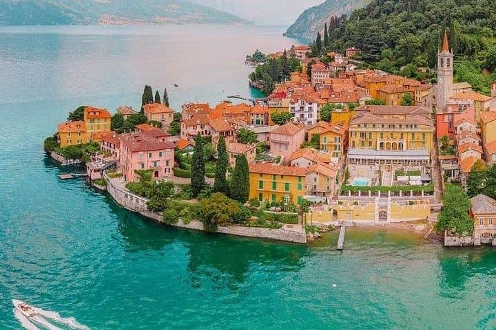 Milan Como and Bellagio Tour with Lake Cruise Day Trip