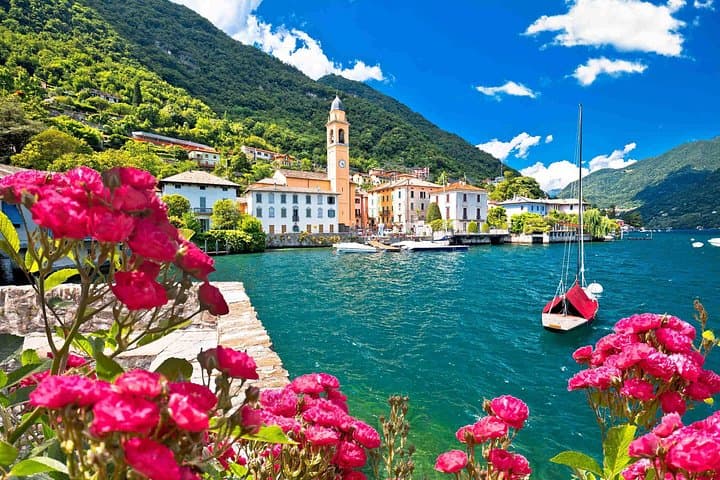Milan Como and Bellagio Tour with Lake Cruise Day Trip