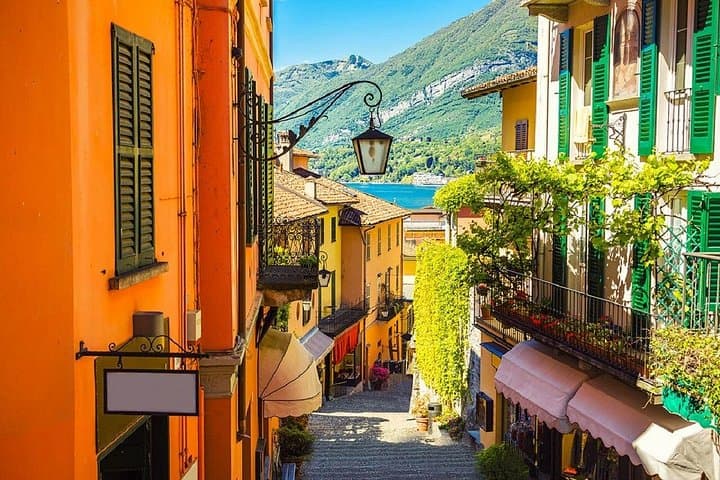 Milan Como and Bellagio Tour with Lake Cruise Day Trip