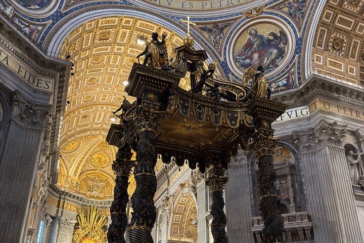Vatican City St Peter's Basilica Fun Tour (small group)