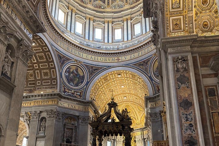 Vatican City St Peter's Basilica Fun Tour (small group)