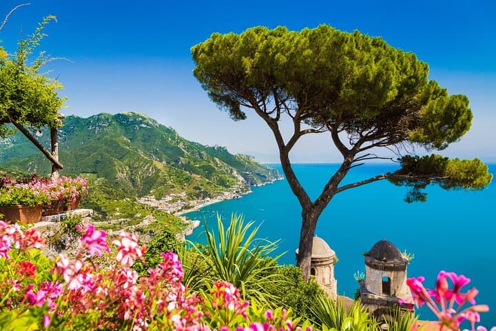 Top 3 Cities of Amalfi Coast Tour from Naples Cruise Port