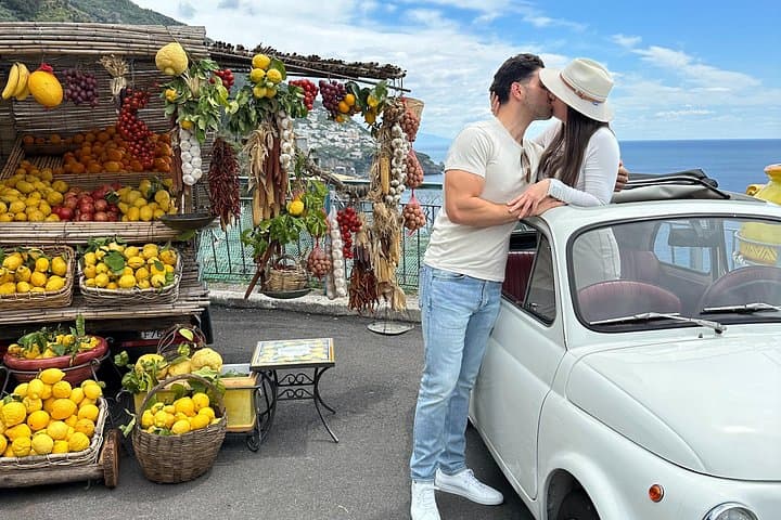 Amalfi Coast Vintage Tour - Original Fiat 500 Dolce Vita