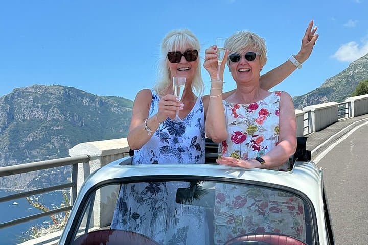 Amalfi Coast Vintage Tour - Original Fiat 500 Dolce Vita