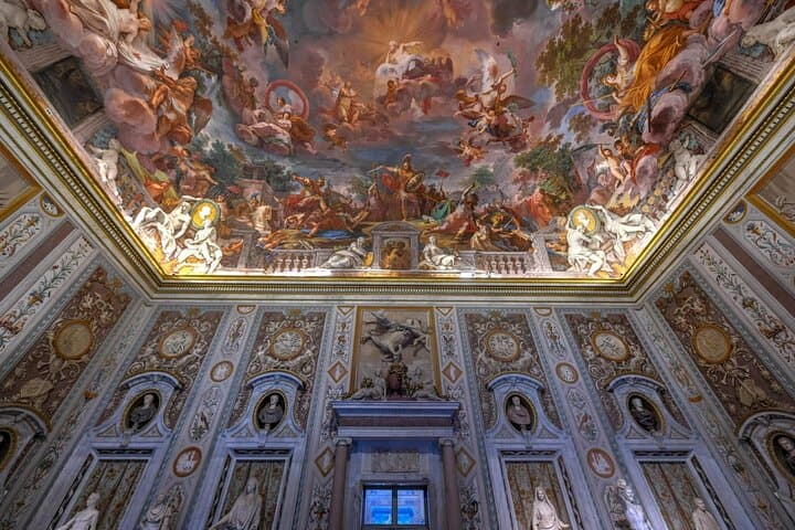 Salone Mariano Rossi