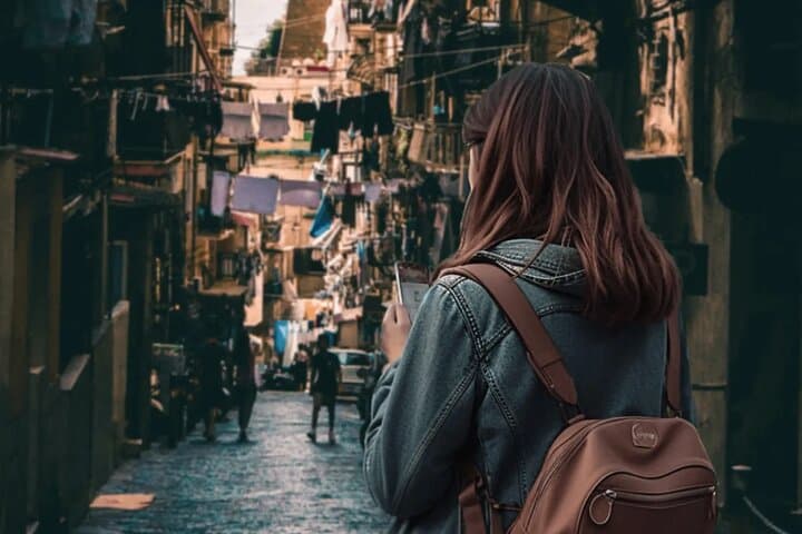 Naples Interactive City Tour