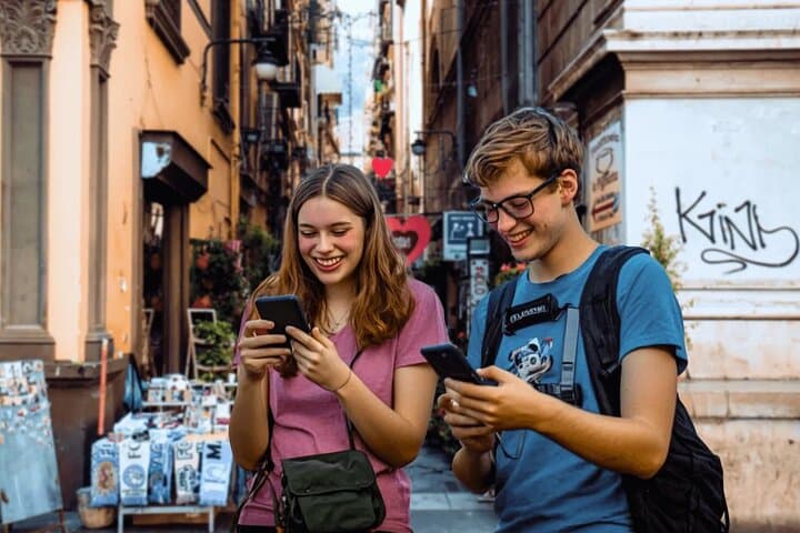 Naples Interactive City Tour