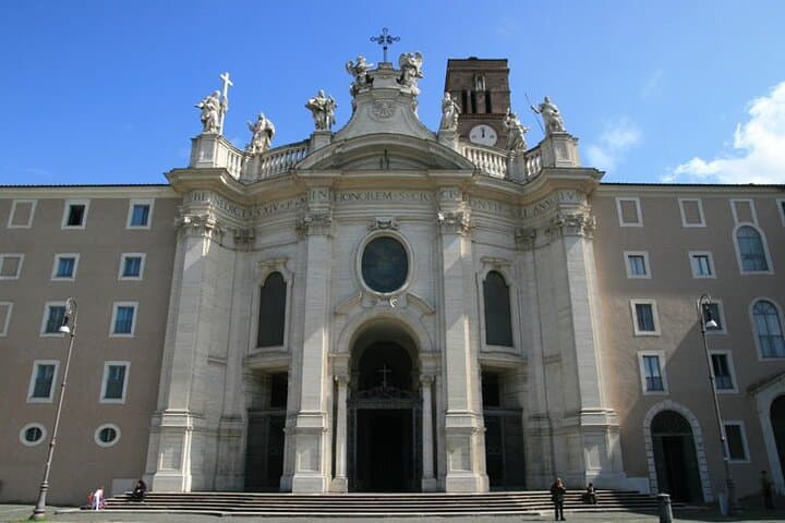 Major Basilicas Tour of Rome