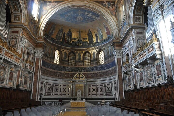 Major Basilicas Tour of Rome