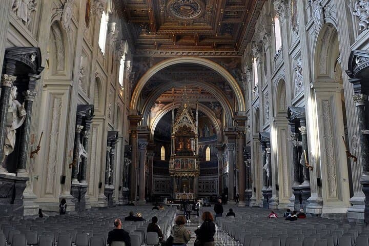 Major Basilicas Tour of Rome