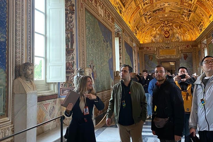 Vatican Museum, Sistine Chapel and St Peter's Guided Tour