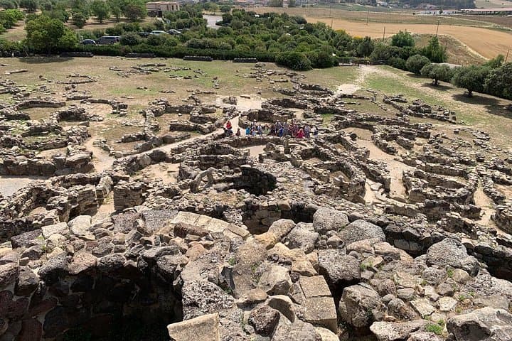 Barumini Su Nuraxi and Wine Experience