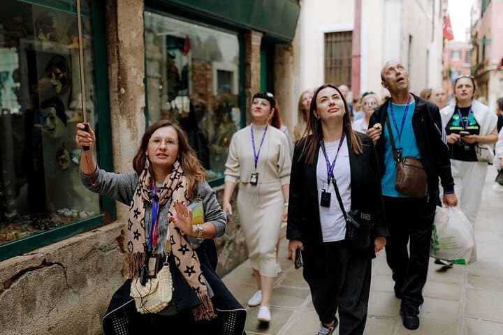 Walking tour in Venice with an architect