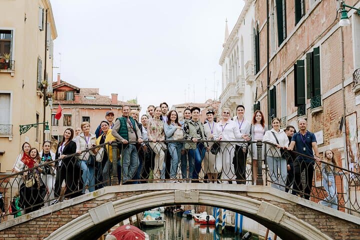 Walking tour in Venice with an architect