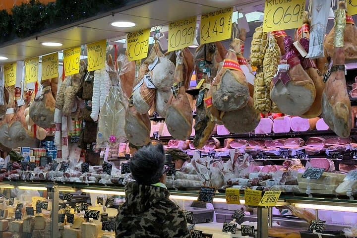 Cold cuts and cheeses