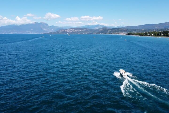 Across Lake Garda