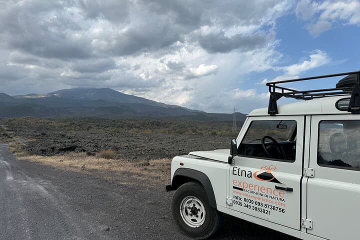 Mount Etna 4x4 Jeep Tour with lunch