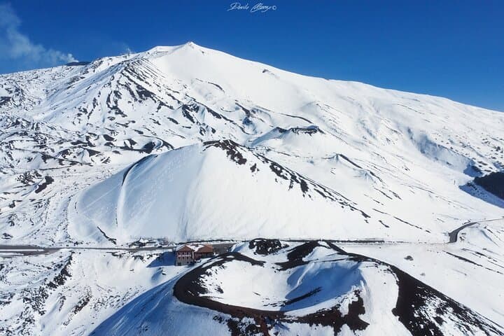 Etna tour with lunch and glass of wine from Syracuse