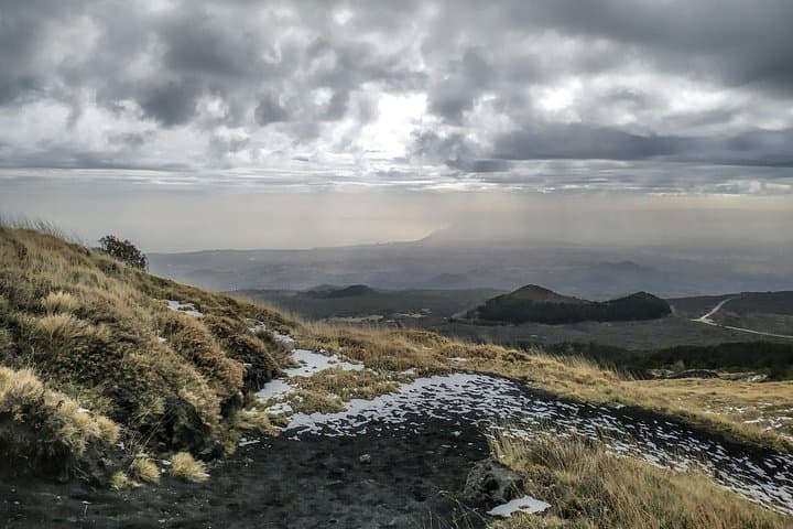 Etna tour with lunch and glass of wine from Syracuse