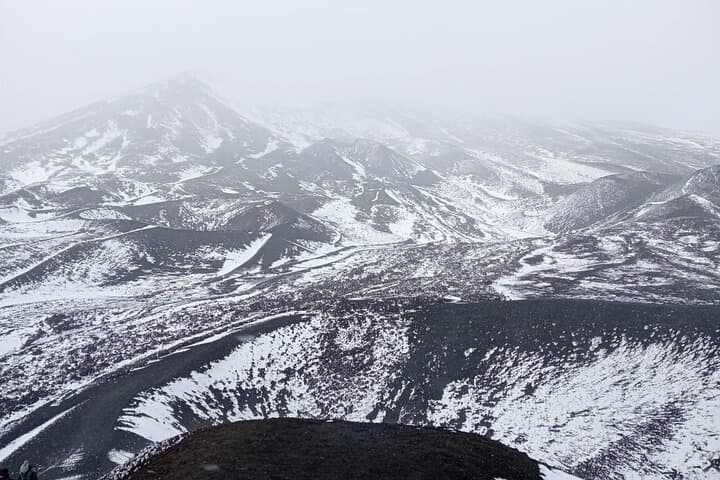 From Catania: Etna Small-Group Tour at 2950 mt with Lunch