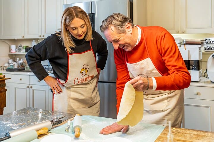 Pasta Making Class: Tagliatelle & Bolognese Sauce