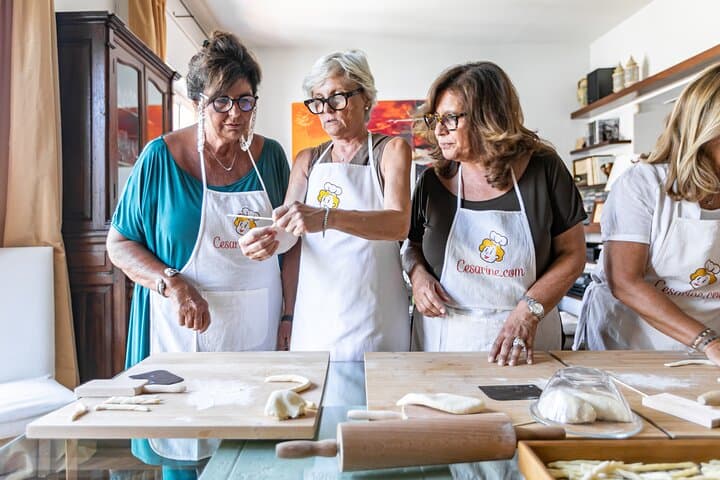 Pasta Making Class: Tagliatelle & Bolognese Sauce