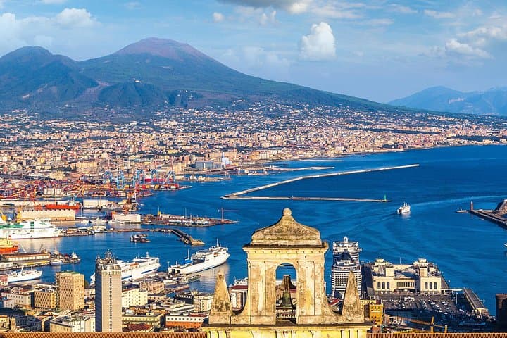 Panorama Gulf of Naples