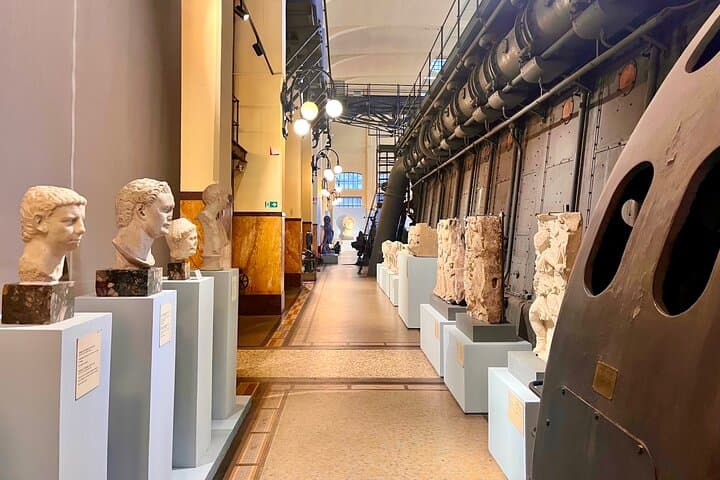 Rome's Most Unusual Museum Ancient Art Meets Past Engines