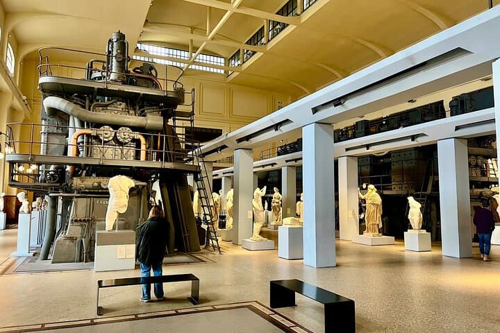 Rome's Most Unusual Museum Ancient Art Meets Past Engines
