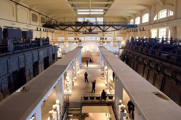 Rome's Most Unusual Museum Ancient Art Meets Past Engines