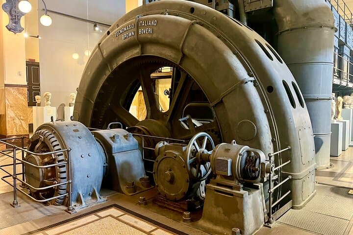 Rome's Most Unusual Museum Ancient Art Meets Past Engines