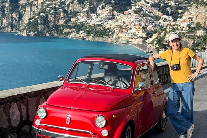 Private Amalfi Coast Vintage Fiat 500 Tour: Amalfi to Positano