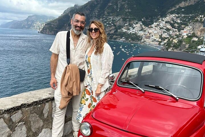Amalfi Coast Private Vintage Tour from Salerno to Amalfi