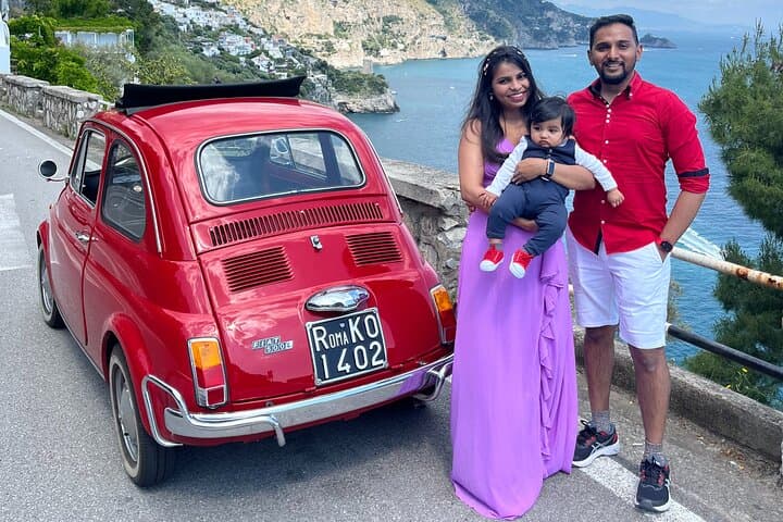 Amalfi Coast Private Vintage Tour from Salerno to Amalfi