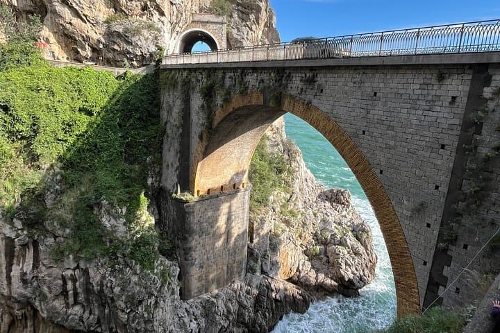 Amalfi Coast Private Vintage Tour from Salerno to Amalfi