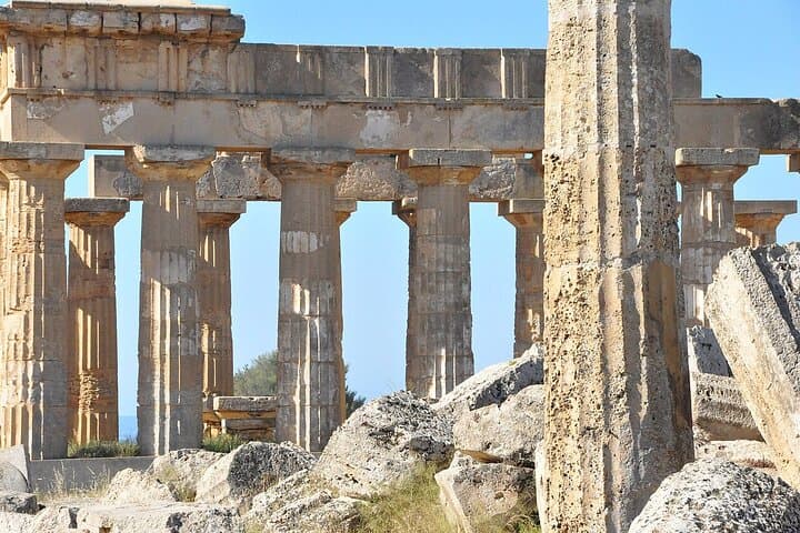 Selinunte Archaeological Park Private Tour