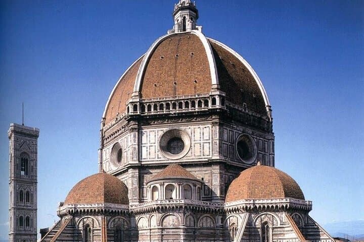 Florence Duomo and Brunelleschi Dome Entry w/ 2 Audio-guide Apps