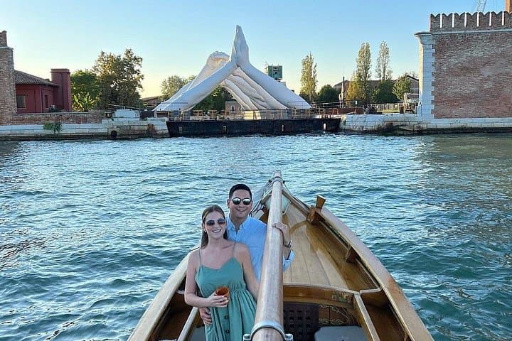 Venice: Murano, Burano and Torcello Vintage Boat Tour