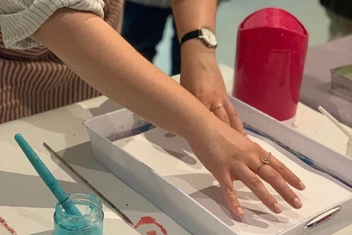 Florentine Paper Marbling an Artisan Tradition in Italy