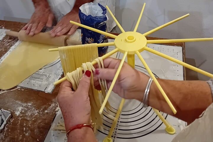 Authentic Neapolitan Cooking Class in Naples with a Local Family