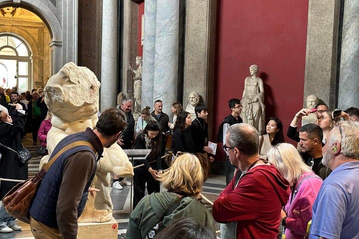 Skip-the-line Private: Vatican Museums, Sistine Chapel&St Peter's