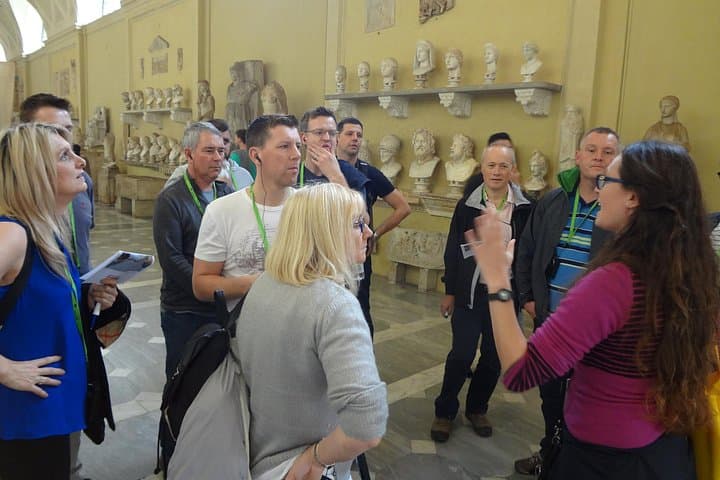 Skip-the-line Private: Vatican Museums, Sistine Chapel&St Peter's