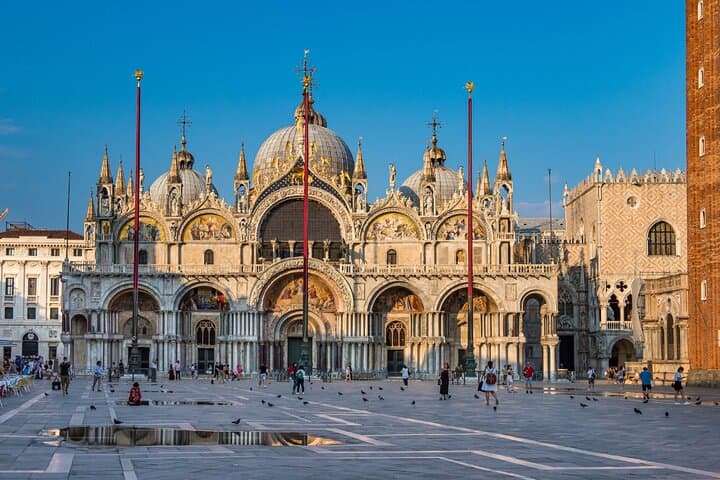 Venice: Doge's Palace and St. Mark's Basilica Private Guided Tour