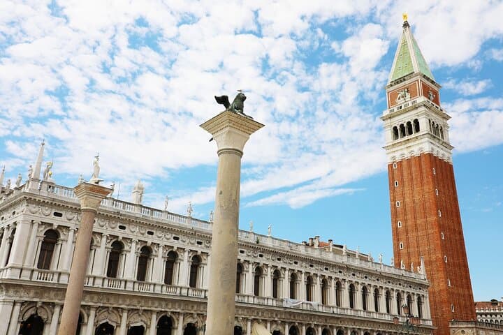 Venice: Doge's Palace and St. Mark's Basilica Private Guided Tour
