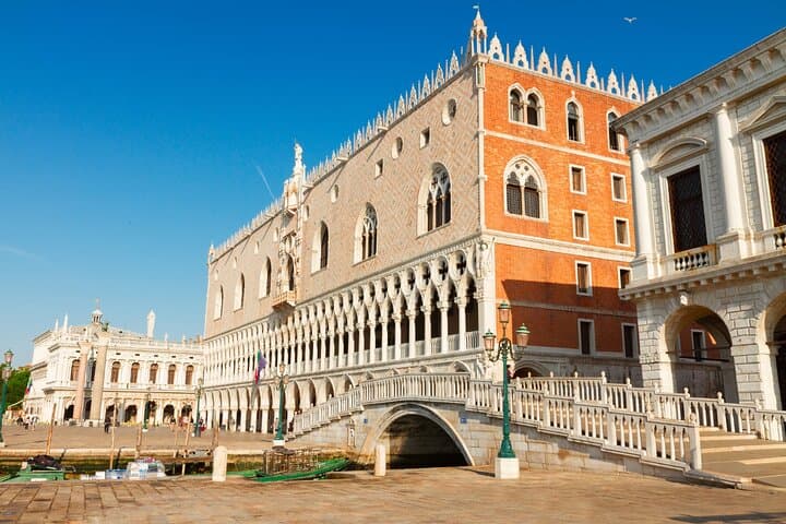 Venice: Doge's Palace and St. Mark's Basilica Private Guided Tour