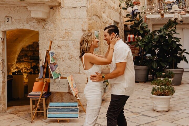 Couple or family photo shoot Polignano a Mare
