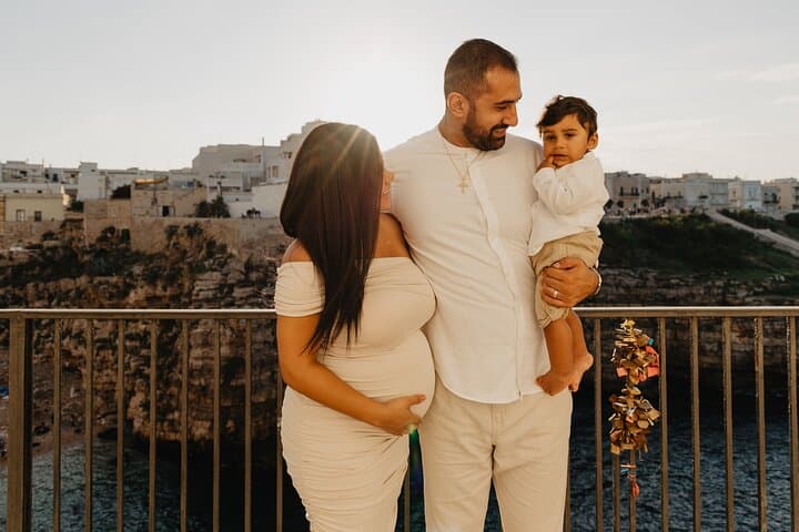 Couple or family photo shoot Polignano a Mare